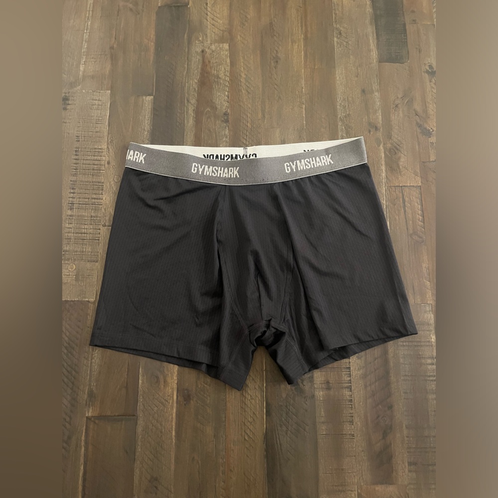 MENS GYMSHARK ATHLETIC MESH BOXER BRIEFS